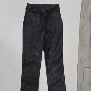 Shinestar Women's Sleek Black Dress Pants